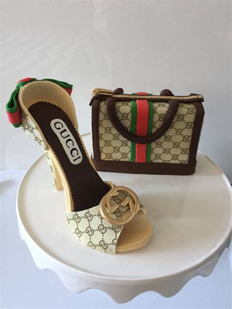 gucci shoe cake topper|Gucci edible cupcake topper.